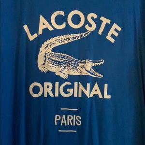 Lacoste Men's Graphic Tee